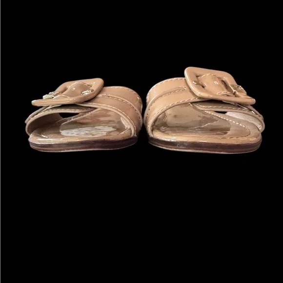 Sam Edelman Tan Minimalist Sandals - Picture 5 of 5